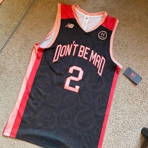NWT Don’t Be Mad x New Balance Kawhi Leonard Jersey.